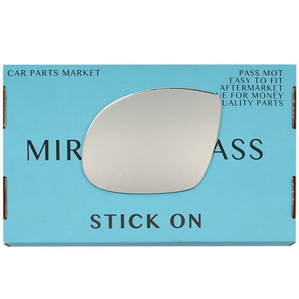 Left Passenger Side Wing Mirror Glass For BMW M5 E34 1988-1995 (ROUND shape)