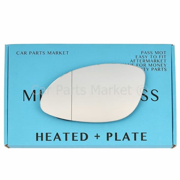 For Vauxhall Vectra 95-99 Left Side Aspheric Electric Wing Mirror Glass Plate
