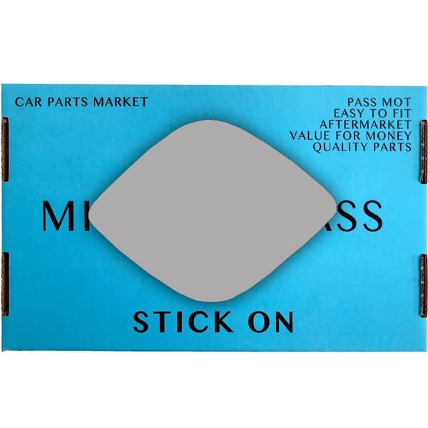 Blind Spot small Wide Angle Wing Mirror Glass For Dodge RAM 2500 2002-2009