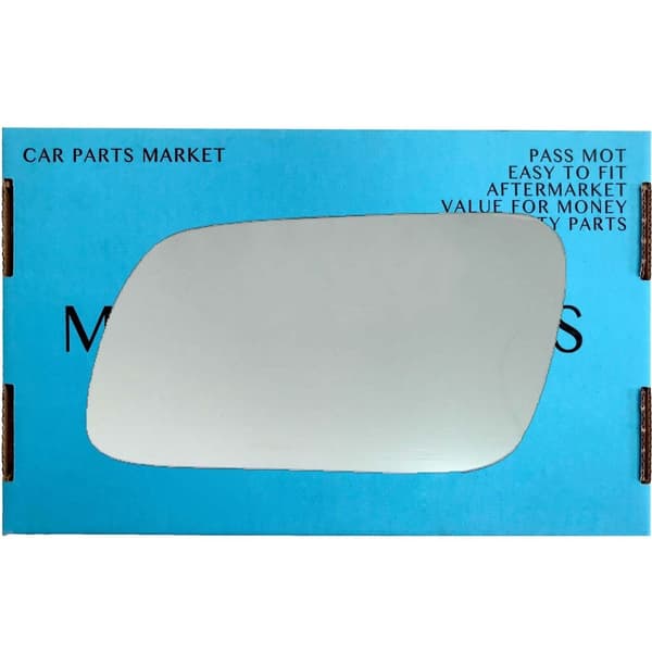 For Chevrolet Tahoe 95-99 Left Passenger Side Flat Electric Wing Mirror Glass