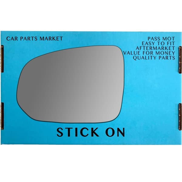 Left Passenger Side Wing Mirror Glass For Volvo XC60 2017-2023