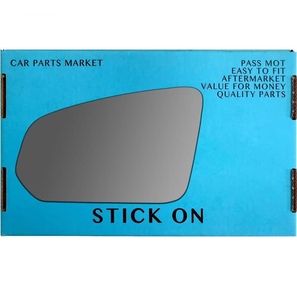 Left Passenger Side Wing Mirror Glass For Volvo V90 S90 2016-2023
