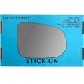 Miniatyrbilde 1 av 2: Right Driver Side Wing Mirror Glass For Volvo XC60 2017-2023