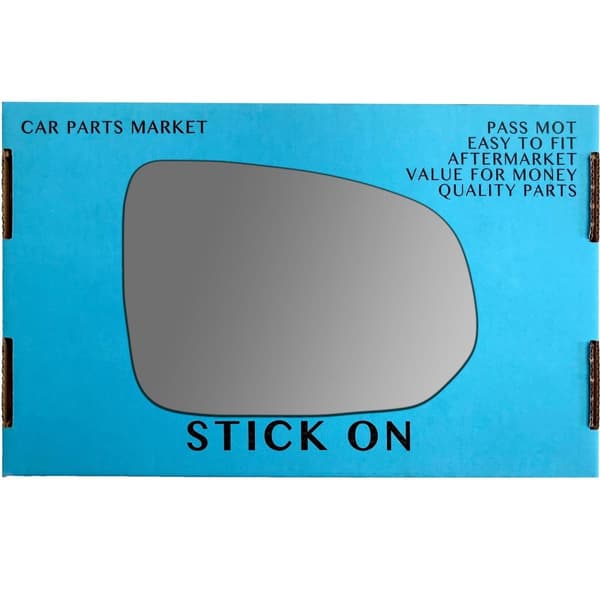 Right Driver Side Wing Mirror Glass For Volvo XC60 2017-2023