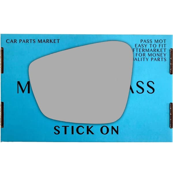 Left Passenger Side Wing Mirror Glass For MG 6 MG6 2010-2016