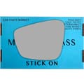 Miniatyrbillede 1 af 2: Left Passenger Side Wing Mirror Glass For MG 6 MG6 2010-2016
