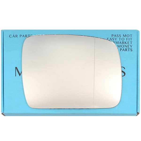 Right Side Wide Angle Mirror Glass For Land Rover Discovery 09-13 Heated +clip
