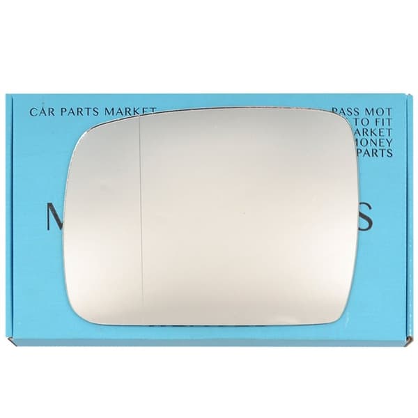 Left Side Wide Angle Mirror Glass For Land Rover Discovery 2009-13 Heated + clip