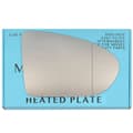 Miniatyrbilde 1 av 2: Right Side Wide Angle Wing Mirror Glass For Nissan Qashqai 06-13 Heated + Plate