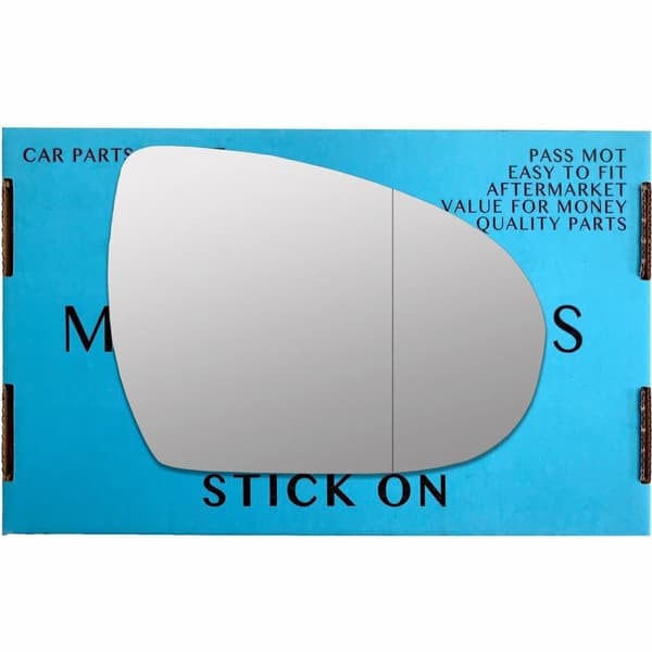 Right Driver Side Wide Angle Wing Mirror Glass For Hyundai Tucson 2015-20