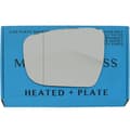Miniatyrbillede 1 af 2: Left Side wide Angle Heated Plate Wing Mirror Glass For Nissan Qashqai 14-20
