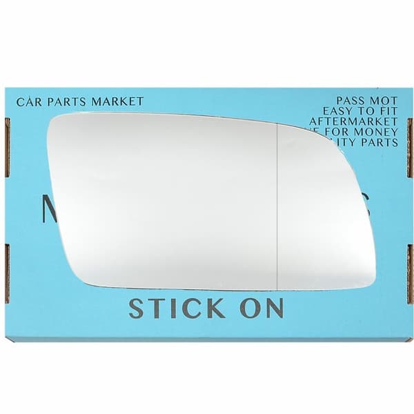 Wide Angle Right Driver Side Wing Mirror Glass For Chevrolet Astro 1995-2005