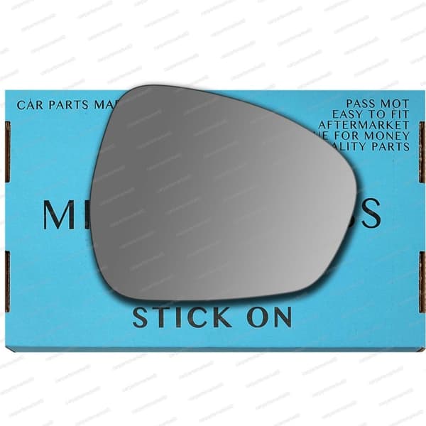 Right Driver Side Wing Mirror Glass For Alfa Romeo Stelvio 2017-2022