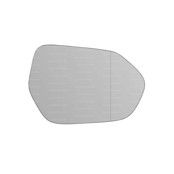 Right Side Wide Angle Wing Mirror Glass For Toyota Corolla 2019-2023