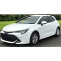 Miniatyrbillede 1 af 2: Left Side Wide Angle Wing Mirror Glass For Toyota Corolla 2019-2023