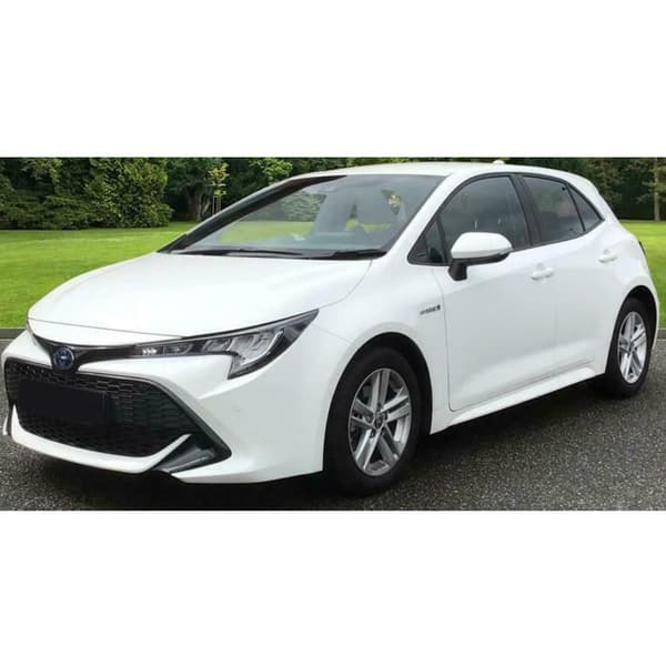 Left Side Wide Angle Wing Mirror Glass For Toyota Corolla 2019-2023