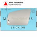 Miniatyrbillede 1 af 2: For Mercedes GLK X204 2008-2015 Left Side BSA BSM Wing Door Mirror Glass