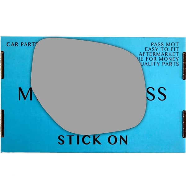 Right Driver Side Convex Wing Mirror Glass For Mitsubishi ASX 2014-2023