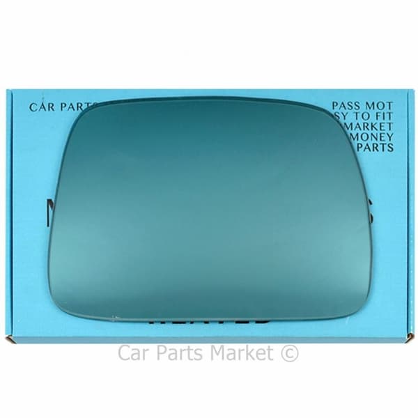 Right Side blue Convex Wing Door Mirror Glass For Jeep Grand Cherokee 10-11 heat