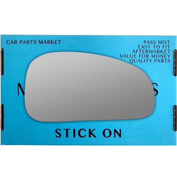 Right Driver Side Flat Wing Door Mirror Glass For Kia Magentis 2000-2005