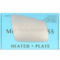 Miniatyrbillede 1 af 2: For Mercedes S-Class 2009-2013 Right Side Aspheric Electric Mirror Glass +Plate