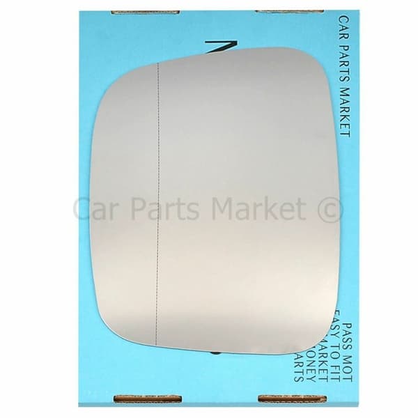 Left Passenger Side Wide Angle Wing Door Mirror Glass For VW Transporter 2003-09