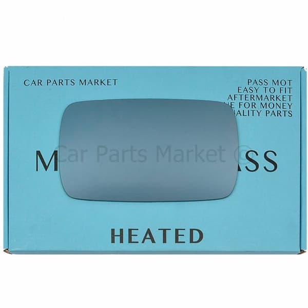 For BMW 3 series 98-05 Right Side Electric Blue Mirror Glass saloon estate