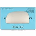 Miniatyrbillede 1 af 2: Left Side Wide Angle Wing Mirror Glass For Mitsubishi Galant 1993-2003 Heated