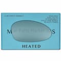 Miniatyrbilde 1 av 2: For BMW 1 series 2004-2009 Right Driver Side Electric Blue Wing Mirror Glass