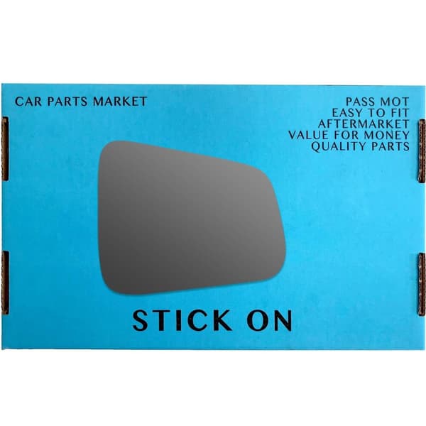 Right Driver Side Wing Mirror Glass For Ford Tourneo Connect 2022-2023