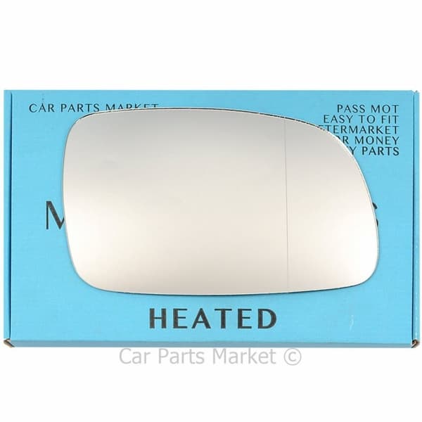Right Side Wide Angle Wing Door Mirror Glass For Jeep Grand Cherokee 99-04 heat