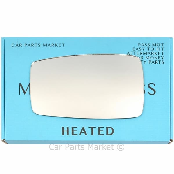 For Audi 80 90 Coupe Cabriolet 1986-1996 Left Side Electric Wing Mirror Glass