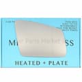 Miniatyrbillede 1 af 2: For Mercedes GLA-Class 2013-20 Right Side Aspheric Electric Mirror Glass +Plate