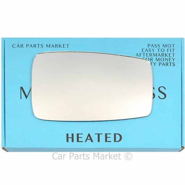 For Audi 80 90 Coupe Cabriolet 86-96 Right Driver Side Electric Mirror Glass