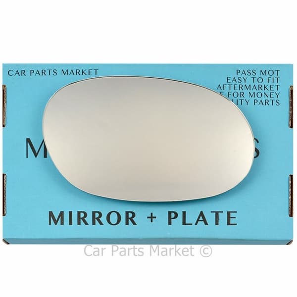 For Ferrari CaliFornia 08-14 Right Driver Side Wing Mirror Glass with Plate