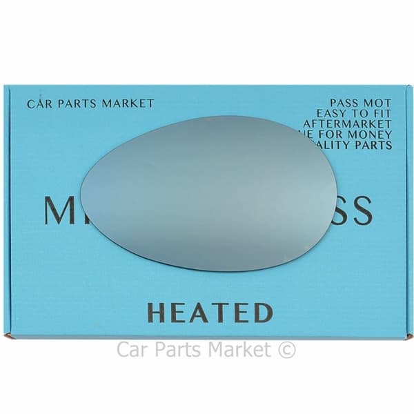 Left Side blue Wing Door Mirror Glass For Alfa Romeo 156 1997-2005 Heated