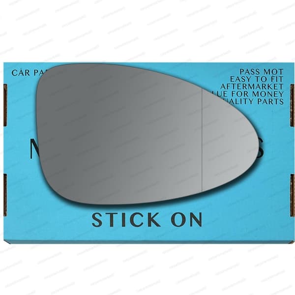 Right Driver Side Wide Angle Mirror Glass For Porsche 718 Boxster 2016-2022