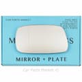 Miniatyrbillede 1 af 2: Left Side Wide Angle Wing Door Mirror Glass For Toyota Avensis 1997-2003 + Plate
