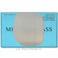Miniatyrbillede 1 af 2: Right Side Wide Angle Wing Mirror Glass For Peugeot Partner 96-08 Heated + Plate