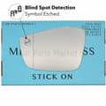 Miniatyrbillede 1 af 2: For Skoda Citigo 12-20 Left Passenger Side Aspheric BSD BSM Wing Mirror Glass