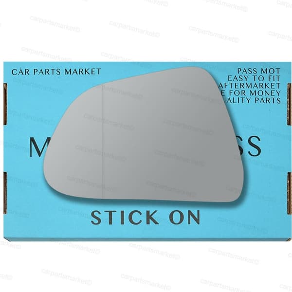 For Tesla Model 3 17-23 Left Passenger Side Wing Mirror Glass with blind spot