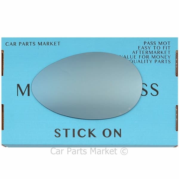 Left Side blue Wing Door Mirror Glass For Alfa Romeo 156 1997-2005