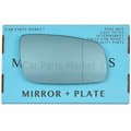 Miniatyrbillede 1 af 2: For VW passat 96-04 Right Side Aspheric Blue Wing Mirror Glass +Plate