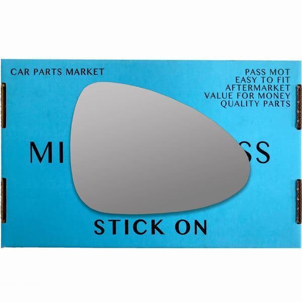 Right Driver Side Wing Mirror Glass For Porsche Panamera 2009-2016