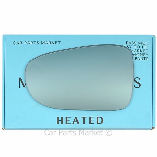 For Ford Galaxy 95-06 Left Side Flat Electric Blue Wing Door Mirror Glass