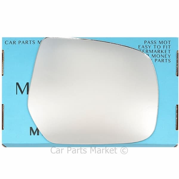 Right Driver Side Wing Mirror Glass For Ford Ranger 2006-2011 Heated +Plate