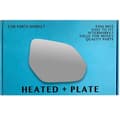 Miniatyrbillede 1 af 2: Right Driver Side Wing Mirror Glass For Lamborghini Urus 2018-22 Heated Plate