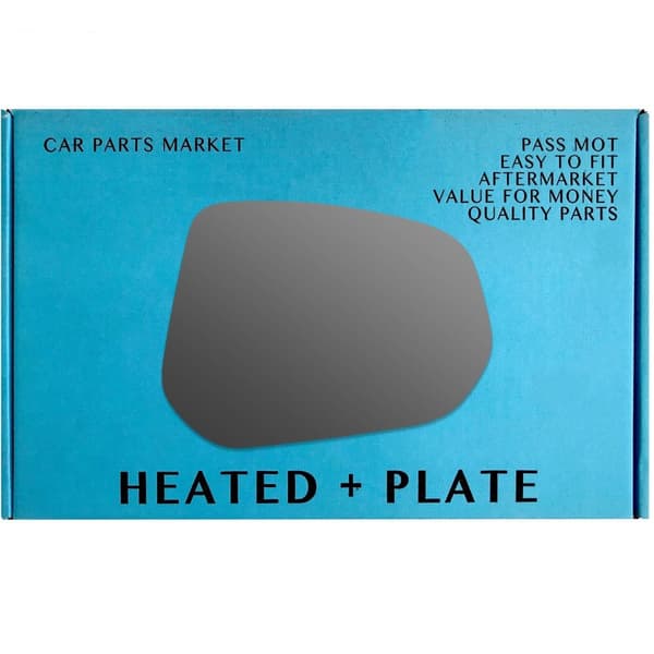For Ford Tourneo Connect 2019-2023 Mirror Glass Right Driver Side Heated Plate