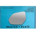 Miniatyrbilde 1 av 2: Left Passenger Side Wing Mirror Glass For Audi Q8 2019-23 Heated Plate