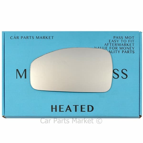 Left Side Wing Door Mirror Glass For Ferrari 360 Challenge 1999-05 Heated
